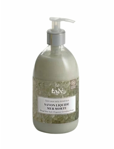 Savon Liquide Sel de la Mer Morte Bio-500ml-Tadé