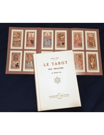 LE TAROT DES IMAGIERS DU MOYEN AGE - OSWALD WIRTH