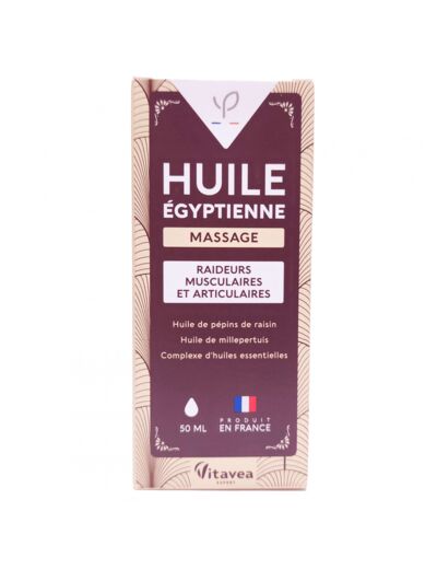 Huile Égyptienne Raideurs Musculaire 50ml