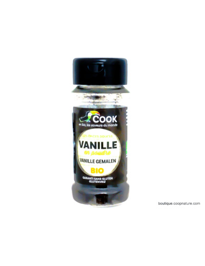 Vanille en Poudre Bio 10g