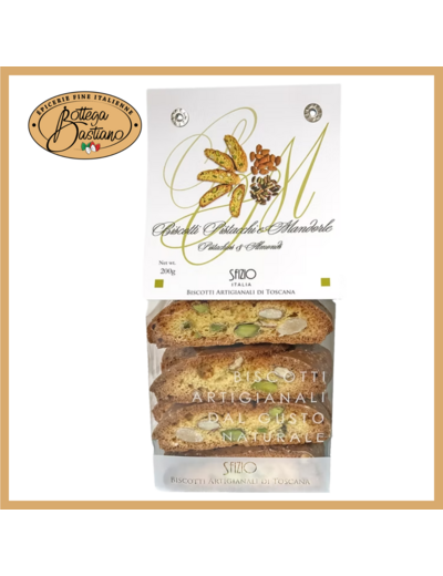 Cantucci Aux Amandes & Pistache 200g