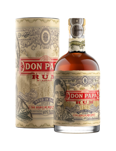 Rhum Don Papa 40% 7 ans