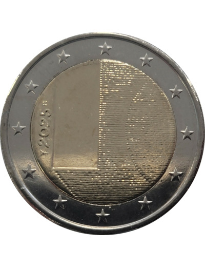 FINLANDE 2025 2 EURO DIPLOMATIE UNC