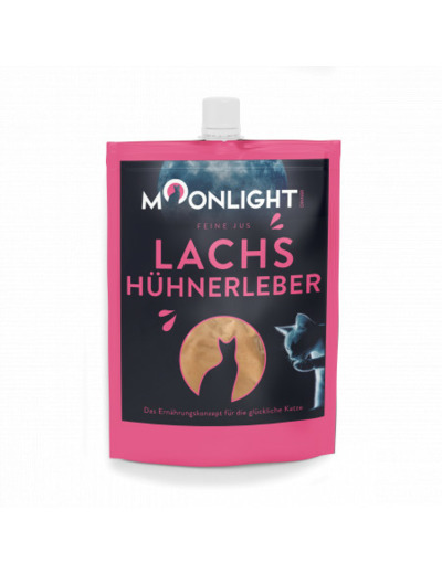 MOONLIGHT, Feine Jus au Saumon & Foie de poulet - 60g