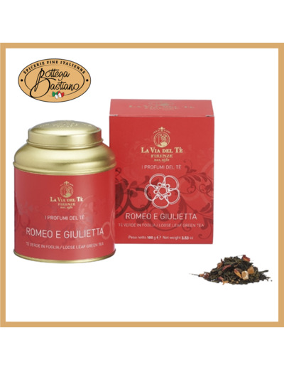Thé Vert Romeo e Giulietta 100g