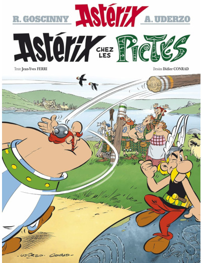 ASTERIX - T35 - ASTERIX - ASTERIX CHEZ LES PICTES - N 35