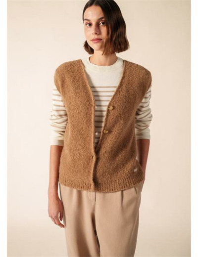 Gilet Cadéac sans manche SAINT JAMES