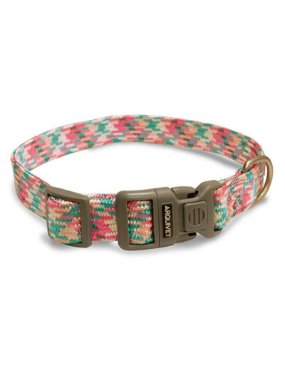 Collier PIEMONTE pour chien, Rose - Taille M