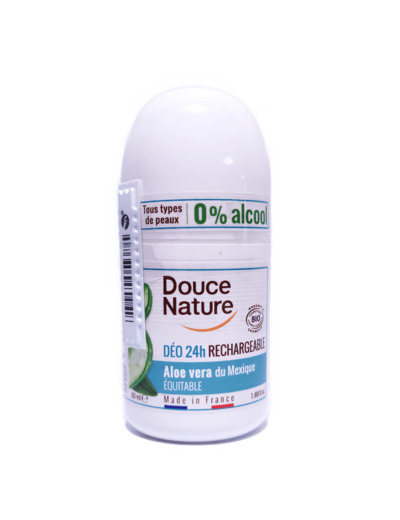 Déodorant bille 24H à l'Aloe Vera Ecocert Bio 50ml