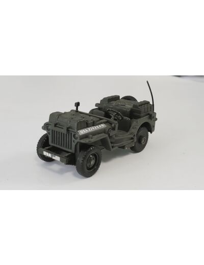 JEEP WILLYS MILITAIRE SOLIDO 1/43 SANS BOITE