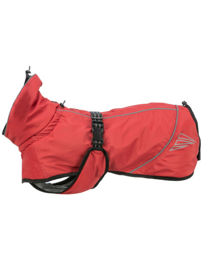 TRIXIE, Manteau d'hiver Explore Thermo (Rouge) - S