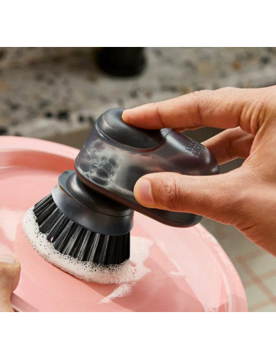 BROSSE A VAISSELLE AVEC RESERVOIR skintech