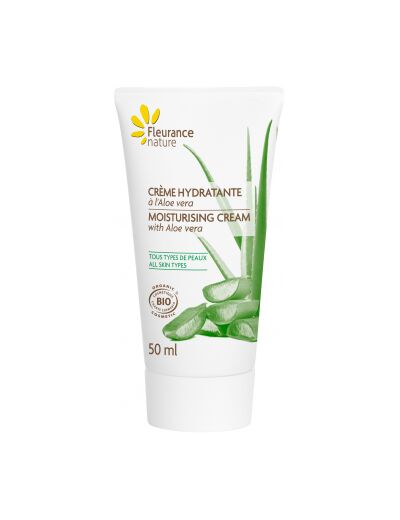 Crème hydratante bio 50ml