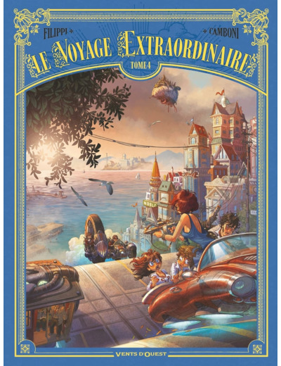 LE VOYAGE EXTRAORDINAIRE - TOME 04 - CYCLE 2 - LES ILES MYSTERIEUSES 1/3