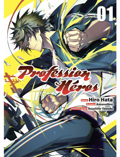 PROFESSION HEROS T01