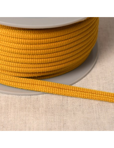 Double passepoil 518 Moutarde C42 9mm 100%polyester le mètre