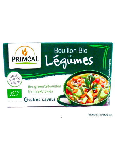 Bouillon de Légumes en Cubes Bio 72g