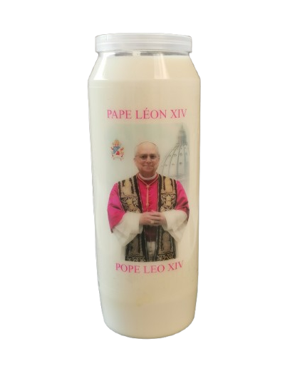 Neuvaine 100% Végétale Pape Léon XIV avec Prière