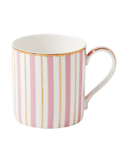 Mug Maxwell Williams Rayé Rose