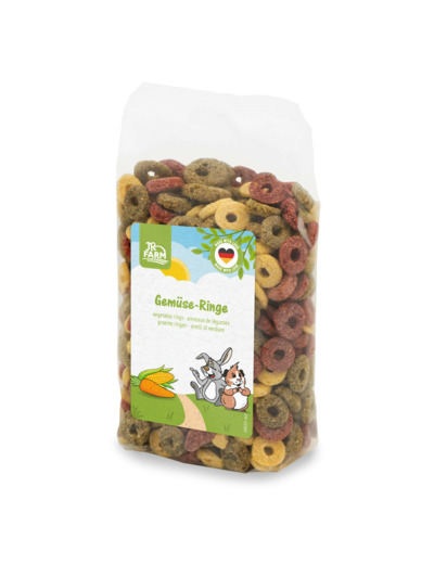 JR anneaux de légumes pour rongeurs - 200g