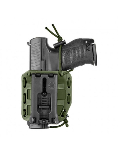 Holster Bungy ambidextre VERT OD