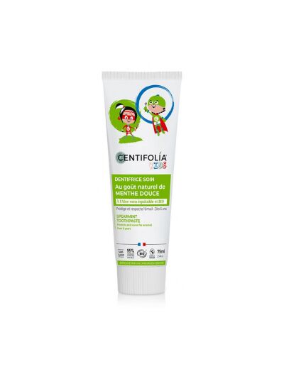 Dentifrice spécial Enfant menthe 75ml