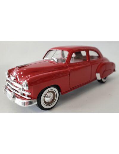 CHEVROLET ROUGE 1950 SOLIDO 1/43 AVEC BOITE