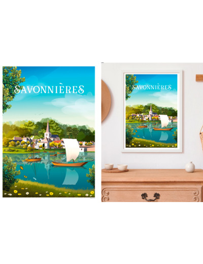 SAVONNIERES POSTERS