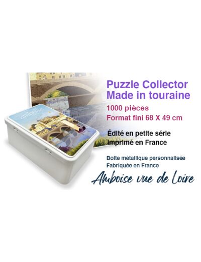 PUZZLE 1000 PIECES - AMBOISE