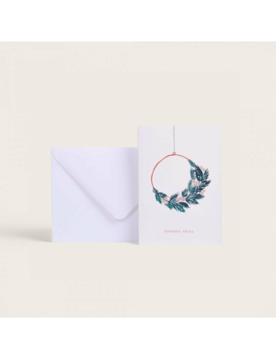 Carte Couronne - Season Paper