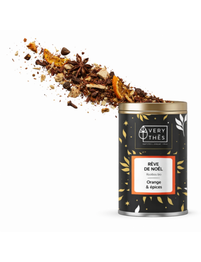 Rooïbos Rêve de Noël Orange & Épices