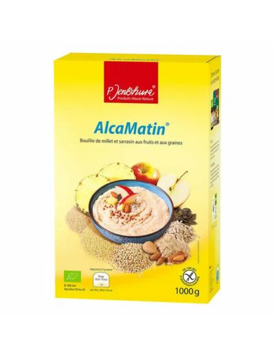 AlcaMatin Bio-0.5 ou 1kg-P.Jentschura