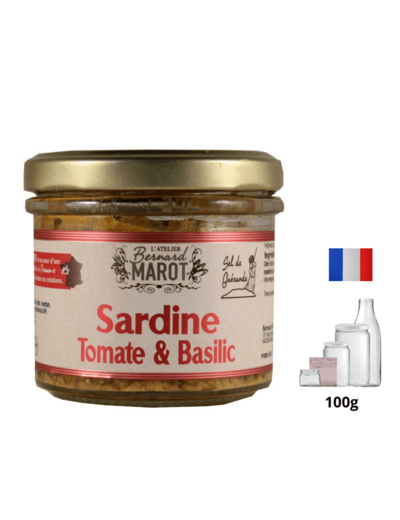 Sardine Tomate & Basilic