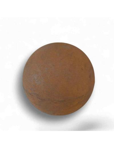 Sphère décorative Rouille 40cm