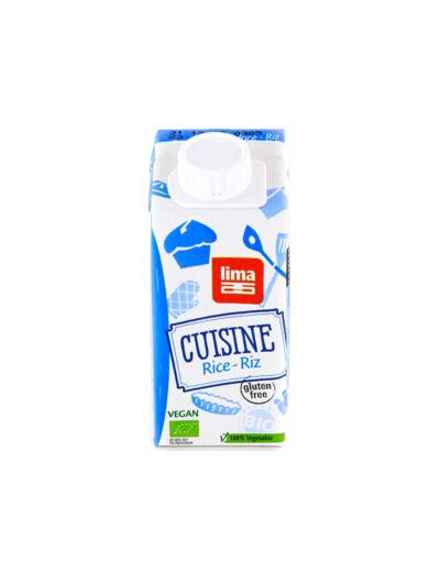 Cuisine Riz Bio 200ml