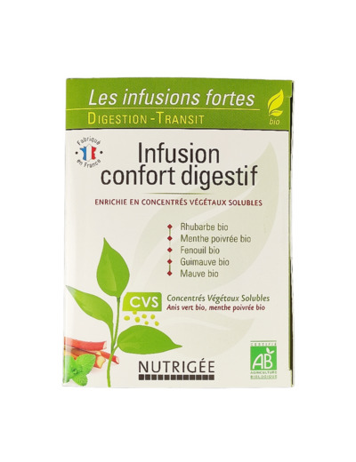 Infusion Confort Digestif 45g Bio