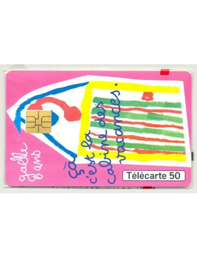 TELECARTE NSB 50 UNITES 05/99 CABINE 1 GAELLE 6 ANS F980