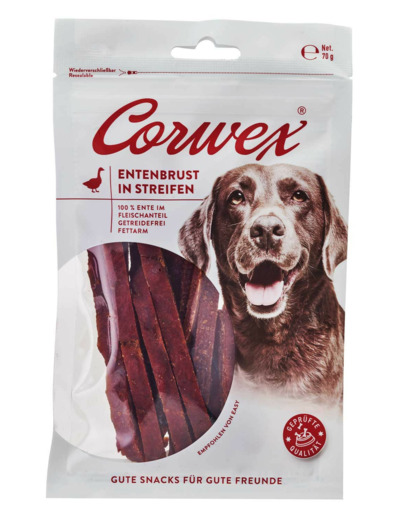 Lamelles de magret de canard - 70g