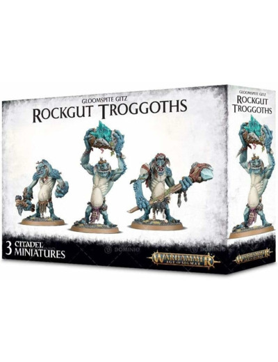 Gloomspite Gitz Rockgutt Troggoths