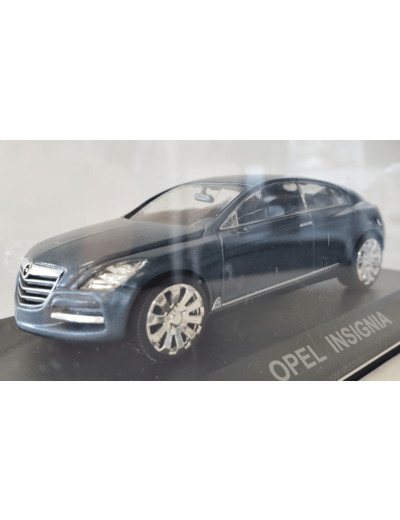 OPEL INSIGNIA GRIS 1/43 BOITE D'ORIGINE