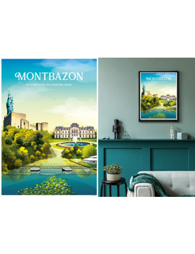 MONTBAZON POSTER