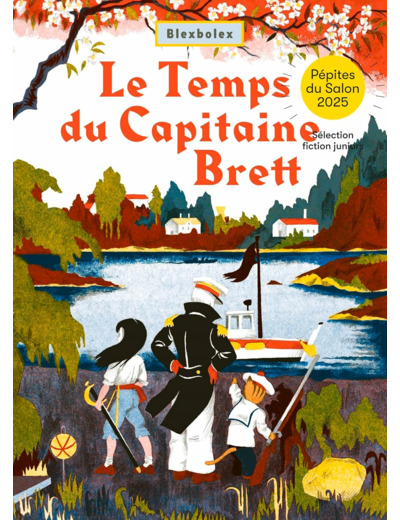 LE TEMPS DU CAPITAINE BRETT
