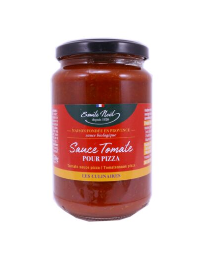 Sauce Tomate pour Pizza Bio 350g