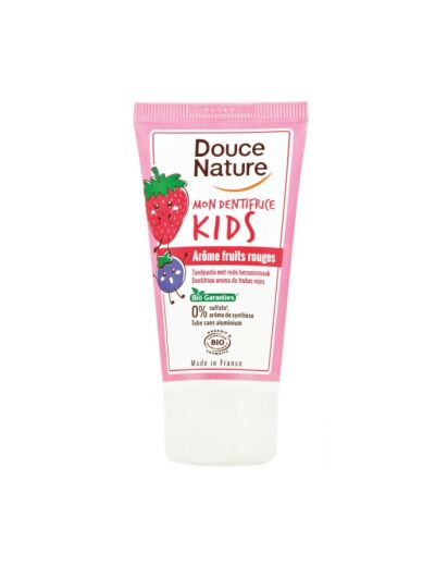 Mon dentifrice Kids fruits rouges 50ml