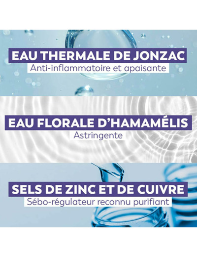 Soin hydratant matifiant 50ml Jonzac - Pure