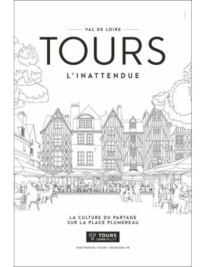 Affiche édition limitée - Plumereau noir & blanc