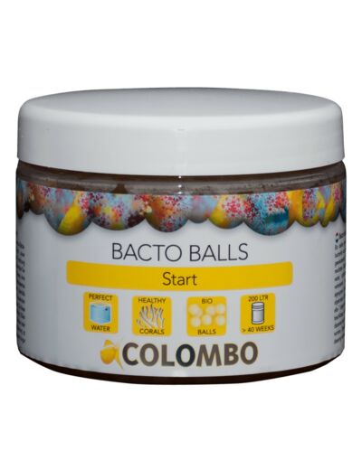 Colombo Marine, Bacto Balls - 500ml