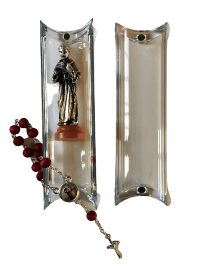 Coffret Statue + Dizainier - SAINT FRANCOIS