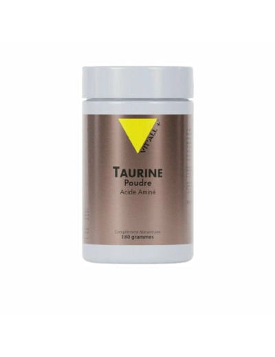 Taurine en Poudre-180gr-Vit'all+