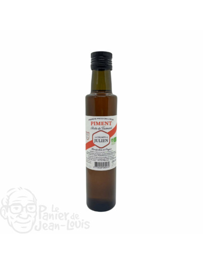 Huile de tournesol Piment